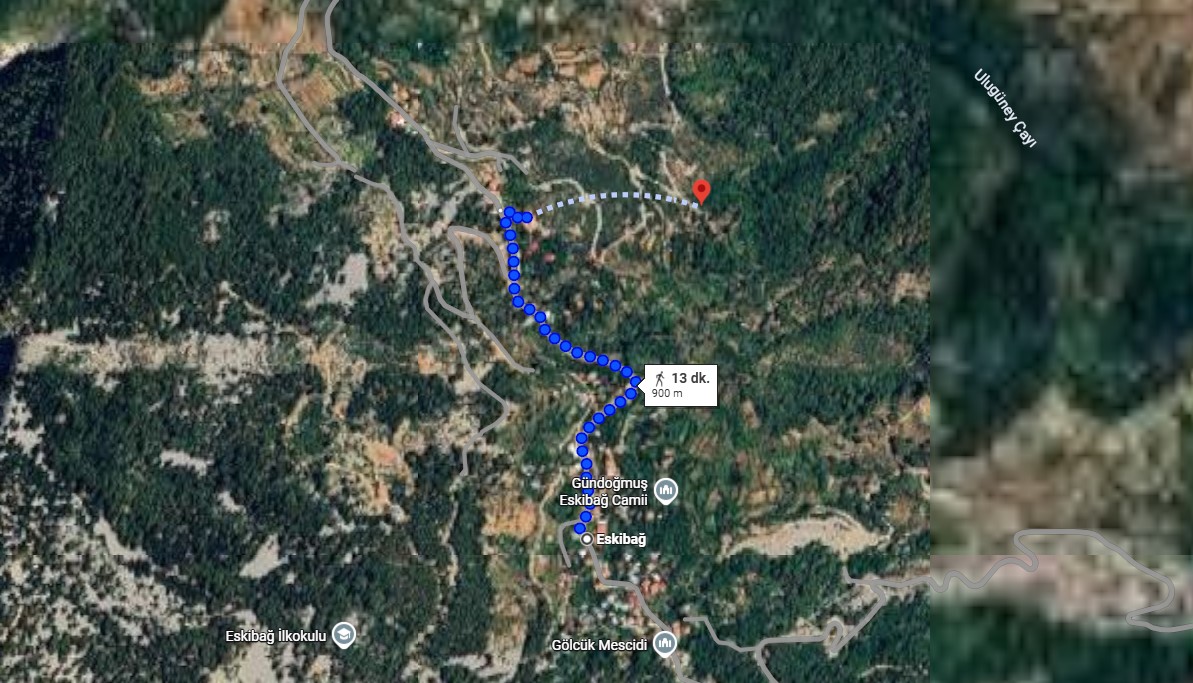 ANTALYA GÜNDOĞMUŞ ESKİBAĞ KÖYÜNDE 1.837 M² BAHÇEMİZ SATILIKTIR. - ANTALYA GÜNDOĞMUŞ fotoğraf 3